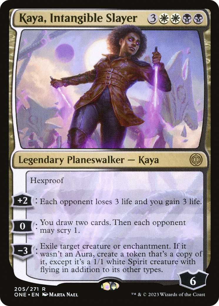 Kaya, Intangible Slayer [Phyrexia: All Will Be One] | Good Games Cannington