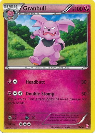 Granbull (29/30) [XY: Trainer Kit - Sylveon] | Good Games Cannington