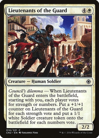 Lieutenants of the Guard [Conspiracy: Take the Crown] | Good Games Cannington