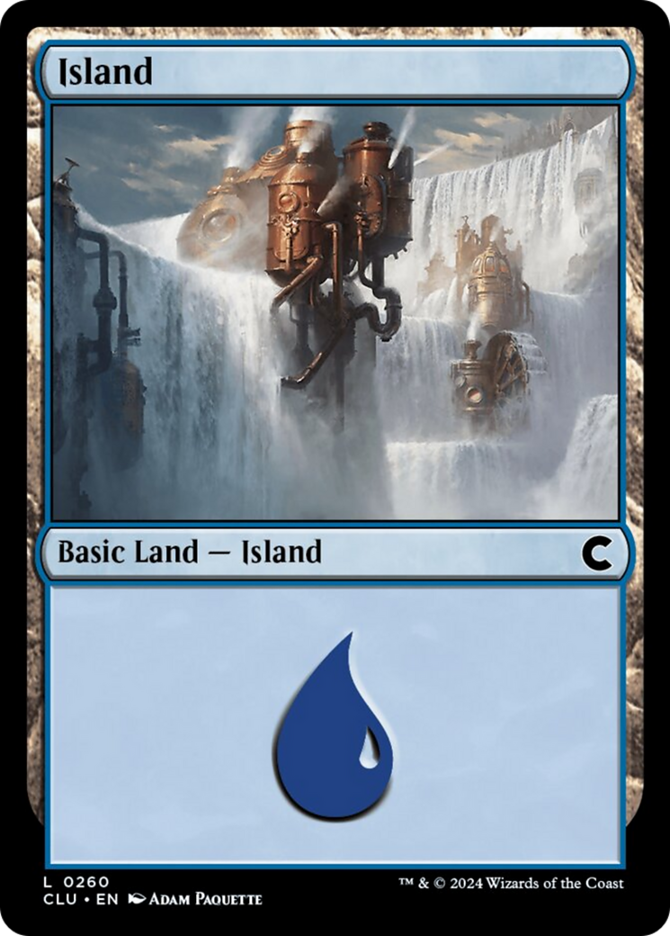 Island (0260) [Ravnica: Clue Edition] | Good Games Cannington