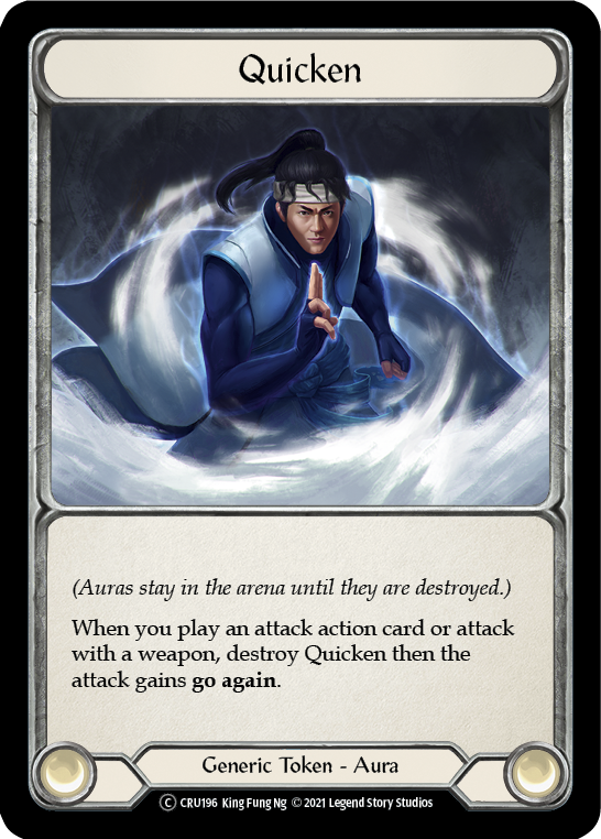 Quicken [U-CRU196-RF] Unlimited Rainbow Foil | Good Games Cannington