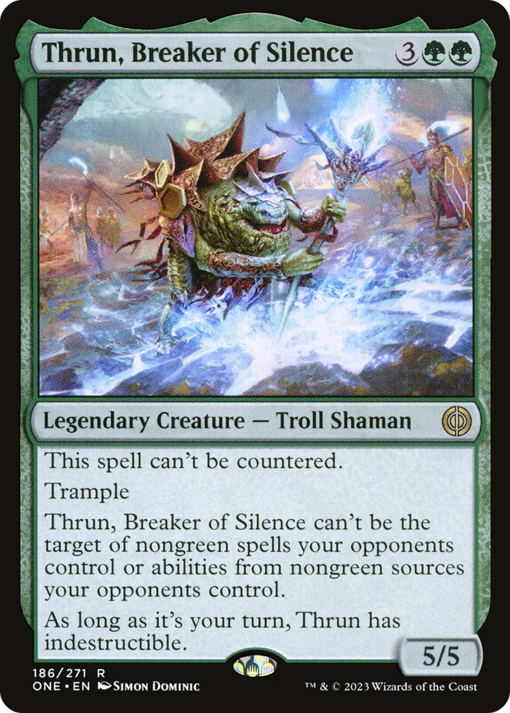 Thrun, Breaker of Silence [Phyrexia: All Will Be One] | Good Games Cannington
