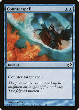 Counterspell [Duel Decks: Jace vs. Chandra] | Good Games Cannington