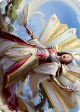 Imperial Subduer Art Card [Kamigawa: Neon Dynasty Art Series] | Good Games Cannington