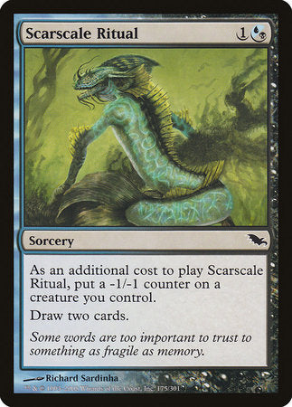 Scarscale Ritual [Shadowmoor] | Good Games Cannington