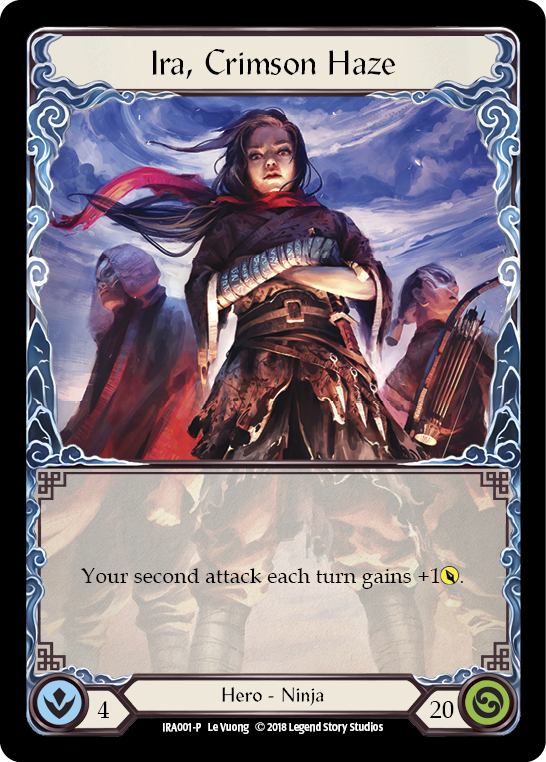 Ira, Crimson Haze [IRA001-P] 1st Edition Normal | Good Games Cannington