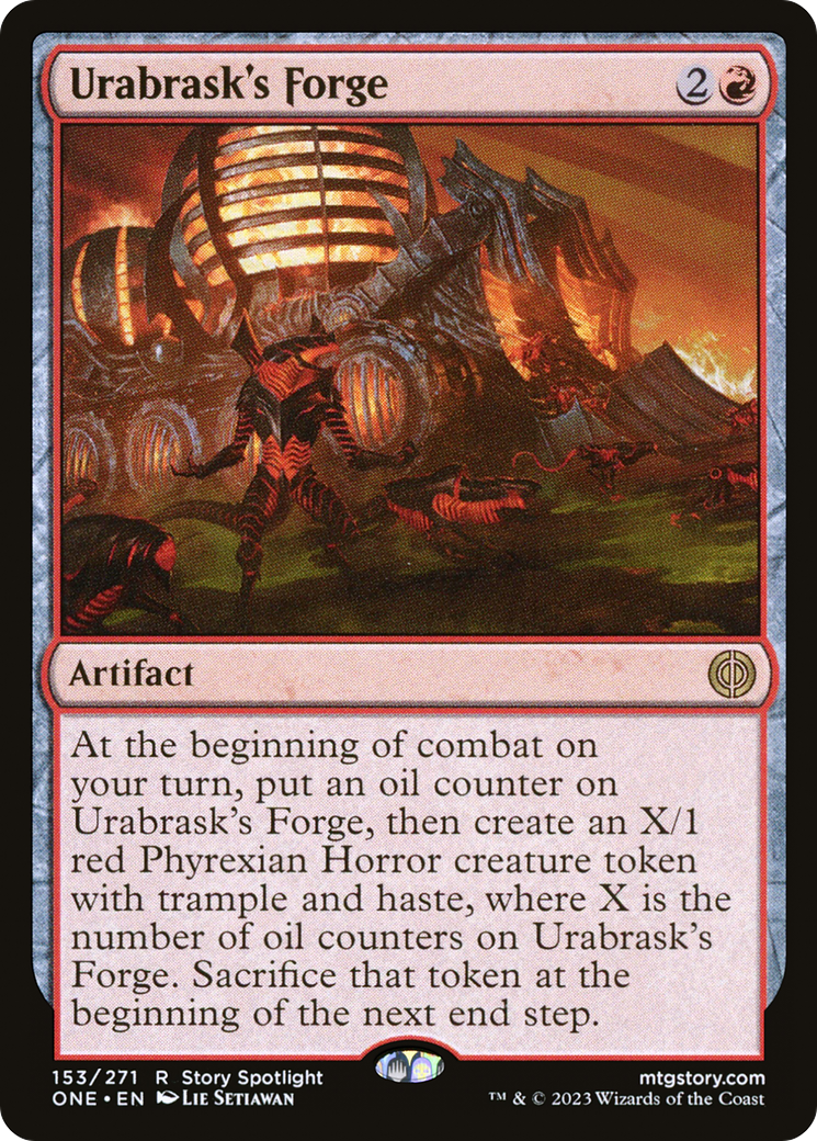Urabrask's Forge [Phyrexia: All Will Be One] | Good Games Cannington