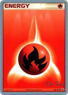 Fire Energy (108/109) (Blaziken Tech - Chris Fulop) [World Championships 2004] | Good Games Cannington