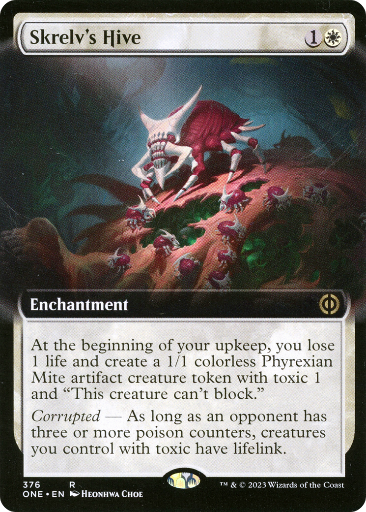 Skrelv's Hive (Extended Art) [Phyrexia: All Will Be One] | Good Games Cannington