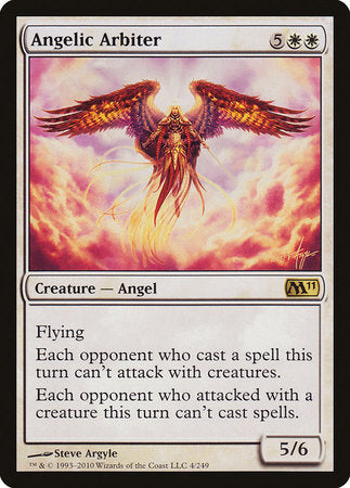 Angelic Arbiter [Magic 2011] | Good Games Cannington