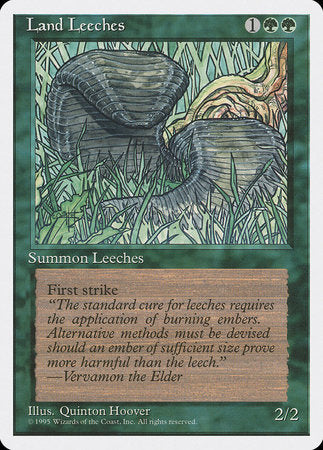 Land Leeches [Fourth Edition] | Good Games Cannington