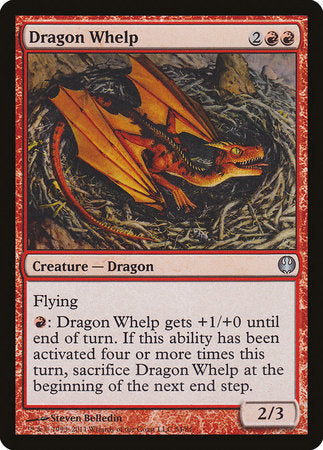 Dragon Whelp [Duel Decks: Knights vs. Dragons] | Good Games Cannington