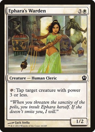 Ephara's Warden [Theros] | Good Games Cannington
