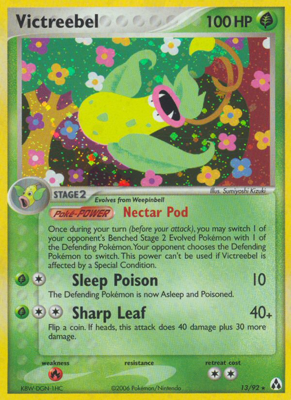 Victreebel (13/92) [EX: Legend Maker] | Good Games Cannington