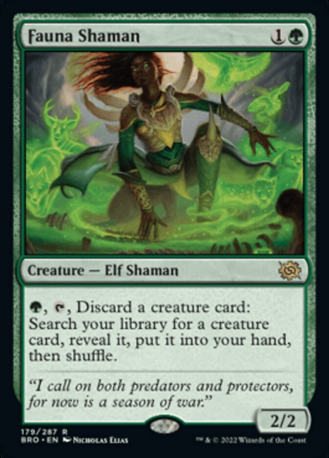 Fauna Shaman [The Brothers' War] | Good Games Cannington