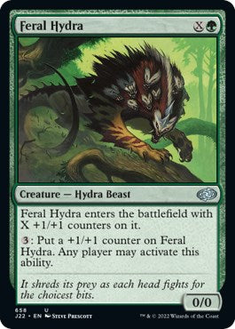 Feral Hydra [Jumpstart 2022] | Good Games Cannington
