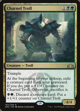 Charnel Troll [Guilds of Ravnica] | Good Games Cannington