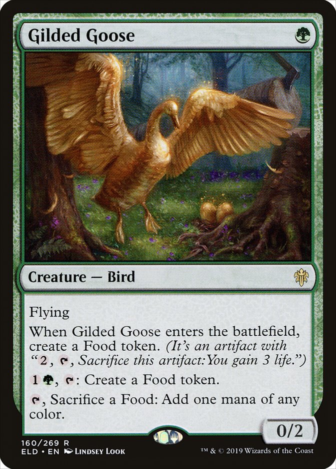 Gilded Goose [Throne of Eldraine] | Good Games Cannington