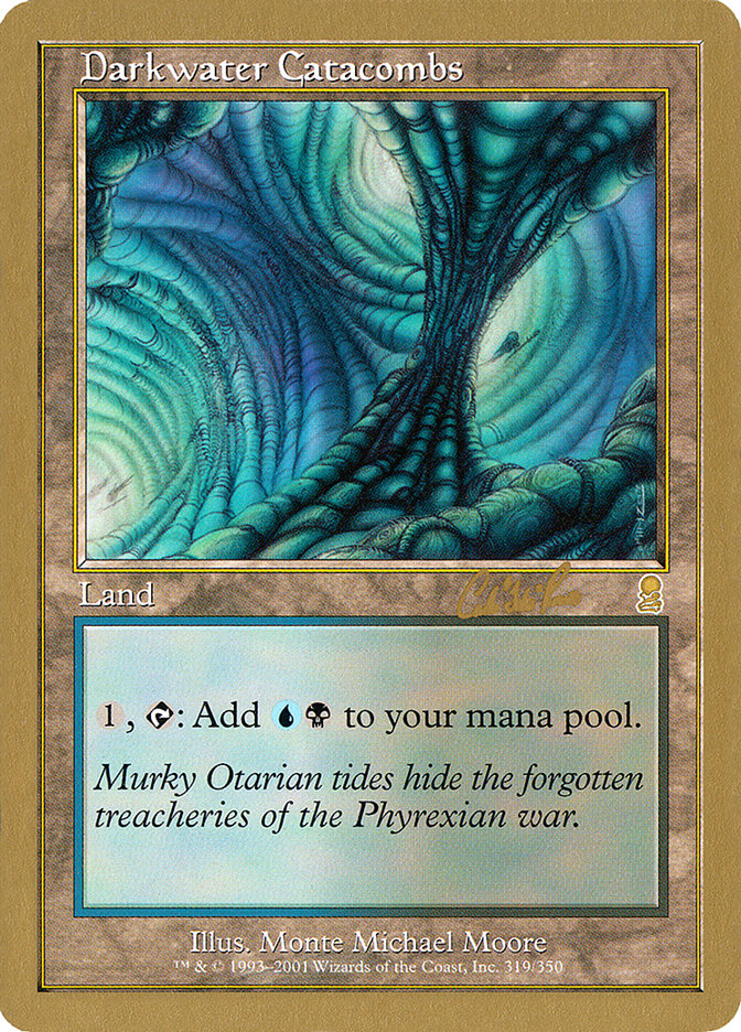Darkwater Catacombs (Carlos Romao) [World Championship Decks 2002] | Good Games Cannington