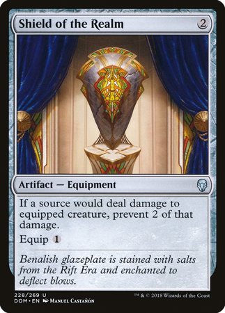 Shield of the Realm [Dominaria] | Good Games Cannington