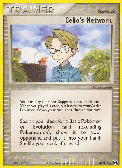 Celio's Network (88/112) [EX: FireRed & LeafGreen] | Good Games Cannington