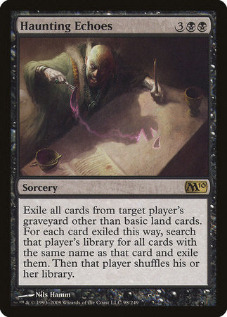 Haunting Echoes [Magic 2010] | Good Games Cannington