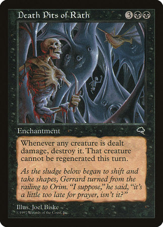 Death Pits of Rath [Tempest] | Good Games Cannington