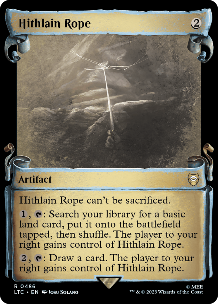 Hithlain Rope [The Lord of the Rings: Tales of Middle-Earth Commander Showcase Scrolls] | Good Games Cannington