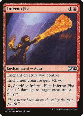 Inferno Fist [Magic 2015] | Good Games Cannington
