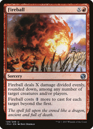 Fireball [Iconic Masters] | Good Games Cannington