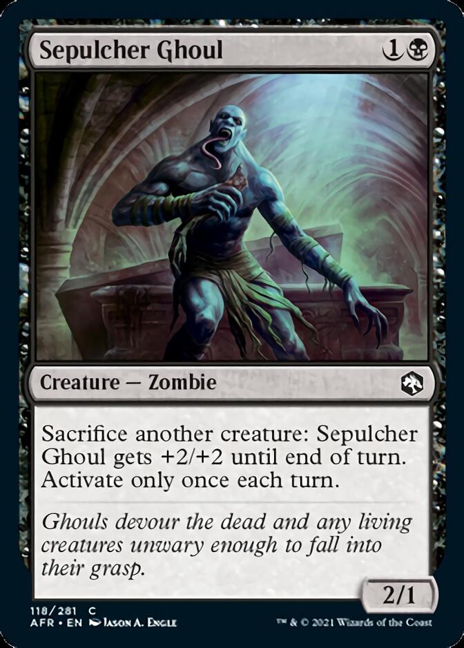 Sepulcher Ghoul [Dungeons & Dragons: Adventures in the Forgotten Realms] | Good Games Cannington