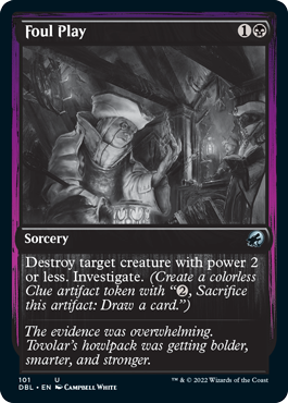 Foul Play [Innistrad: Double Feature] | Good Games Cannington