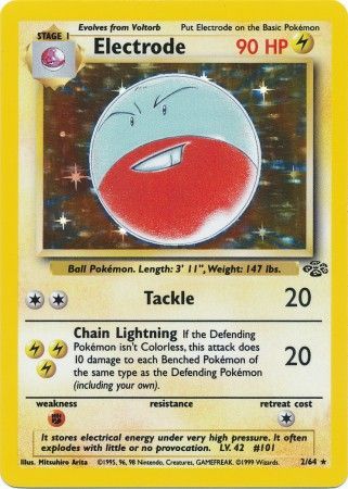 Electrode (2/64) [Jungle Unlimited] | Good Games Cannington