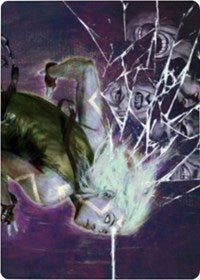 Anticognition Art Card [Zendikar Rising Art Series] | Good Games Cannington