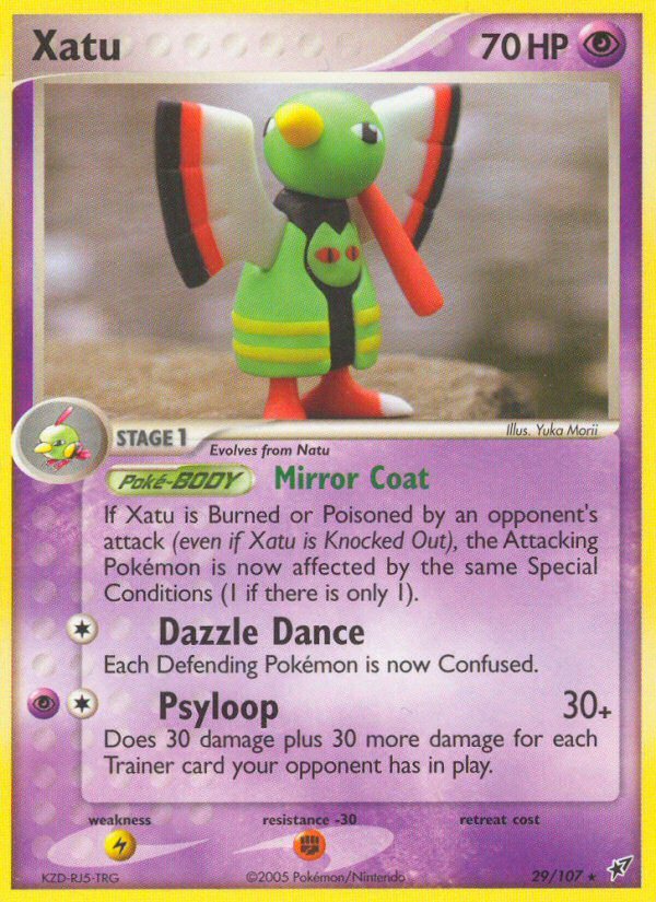 Xatu (29/107) [EX: Deoxys] | Good Games Cannington