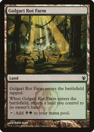 Golgari Rot Farm [Duel Decks: Izzet vs. Golgari] | Good Games Cannington