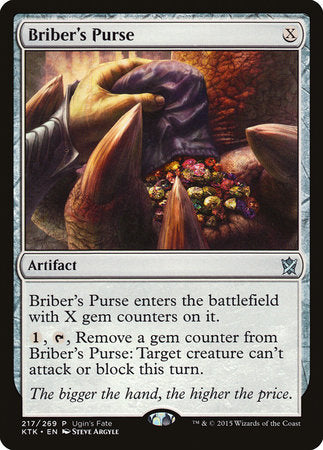 Briber's Purse [Ugin's Fate] | Good Games Cannington