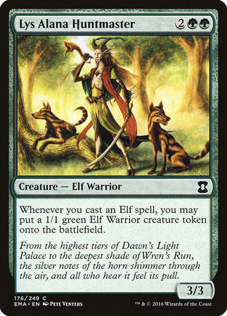 Lys Alana Huntmaster [Eternal Masters] | Good Games Cannington