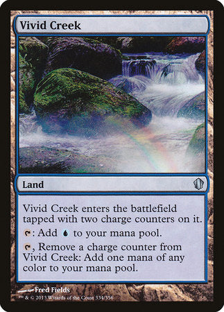 Vivid Creek [Commander 2013] | Good Games Cannington