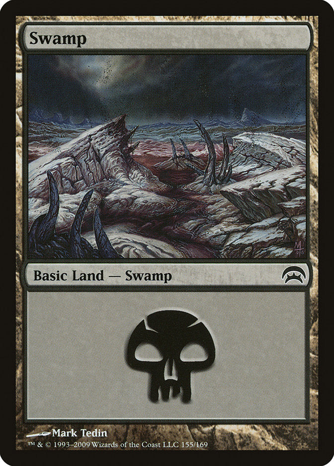 Swamp (155) [Planechase] | Good Games Cannington