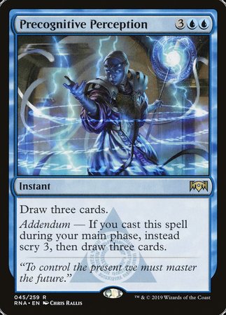 Precognitive Perception [Ravnica Allegiance] | Good Games Cannington
