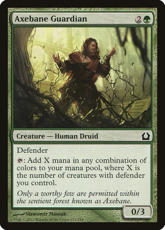 Axebane Guardian [Return to Ravnica] | Good Games Cannington