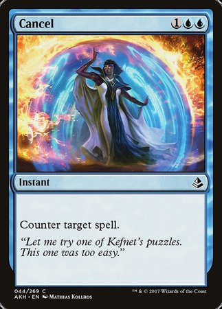 Cancel [Amonkhet] | Good Games Cannington