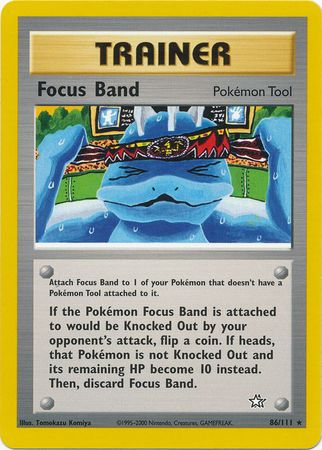 Focus Band (86/111) [Neo Genesis Unlimited] | Good Games Cannington