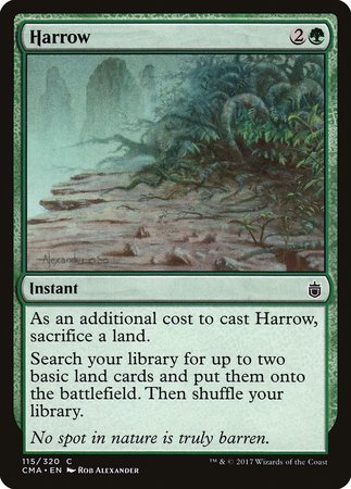 Harrow [Commander Anthology] | Good Games Cannington