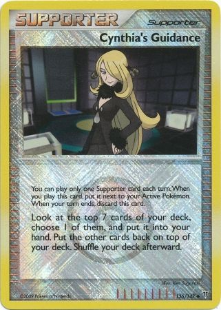 Cynthia's Guidance (136/147) (League Promo) [Platinum: Supreme Victors] | Good Games Cannington