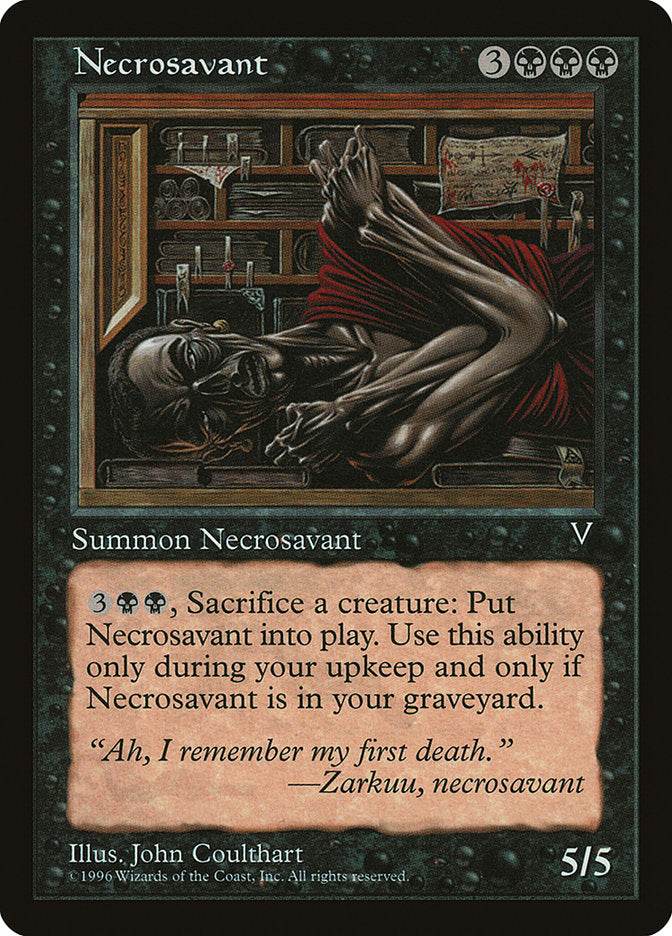 Necrosavant [Multiverse Gift Box] | Good Games Cannington