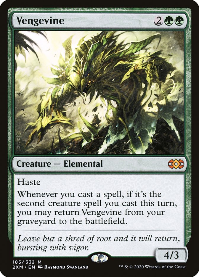Vengevine [Double Masters] | Good Games Cannington