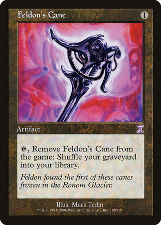 Feldon's Cane [Time Spiral Timeshifted] | Good Games Cannington