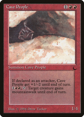 Cave People [The Dark] | Good Games Cannington